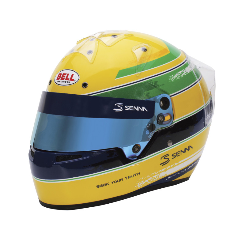 BELL KC7-CMR Ayrton Senna
